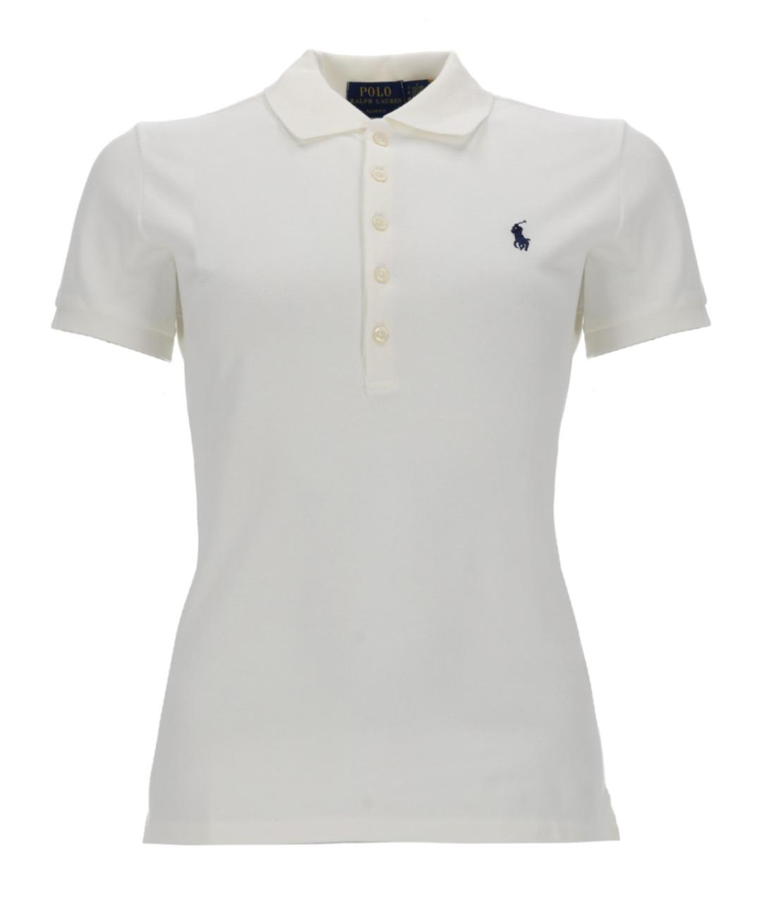 POLO RALPH LAUREN Белая футболка, фото 1
