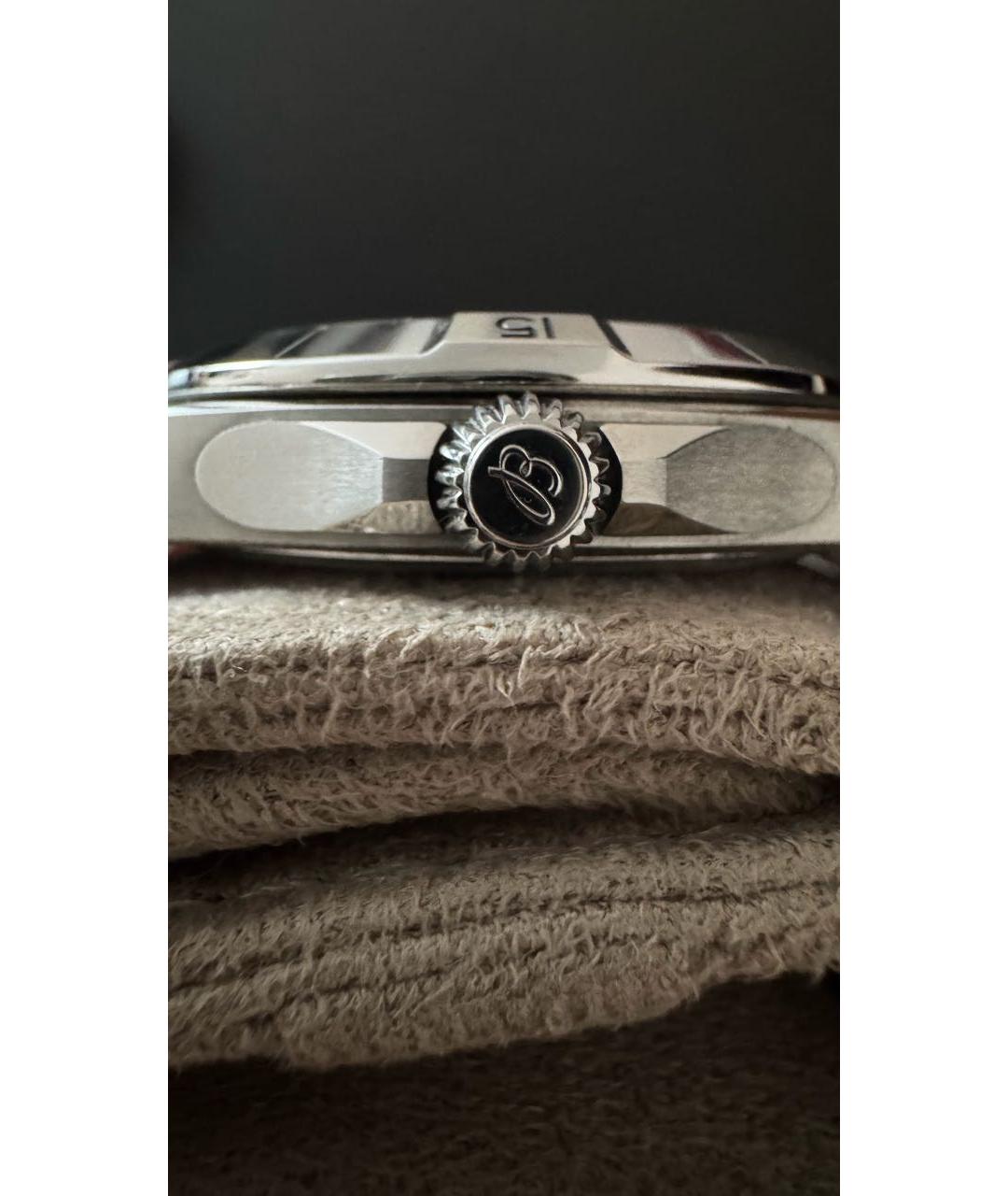 BREITLING Зеленые стальные часы, фото 7
