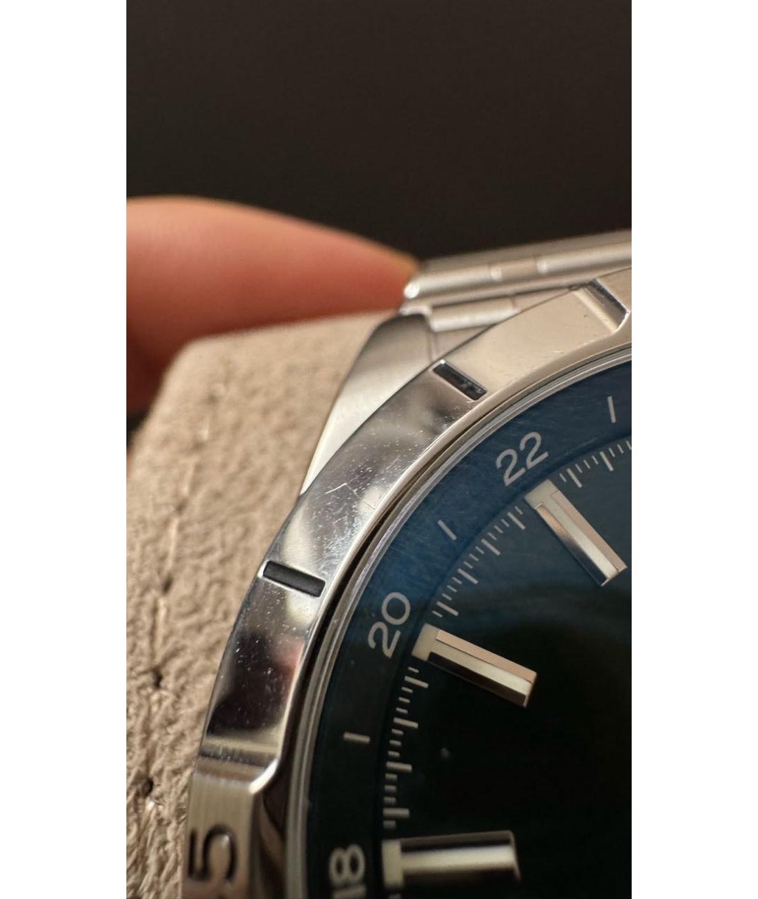 BREITLING Зеленые стальные часы, фото 6