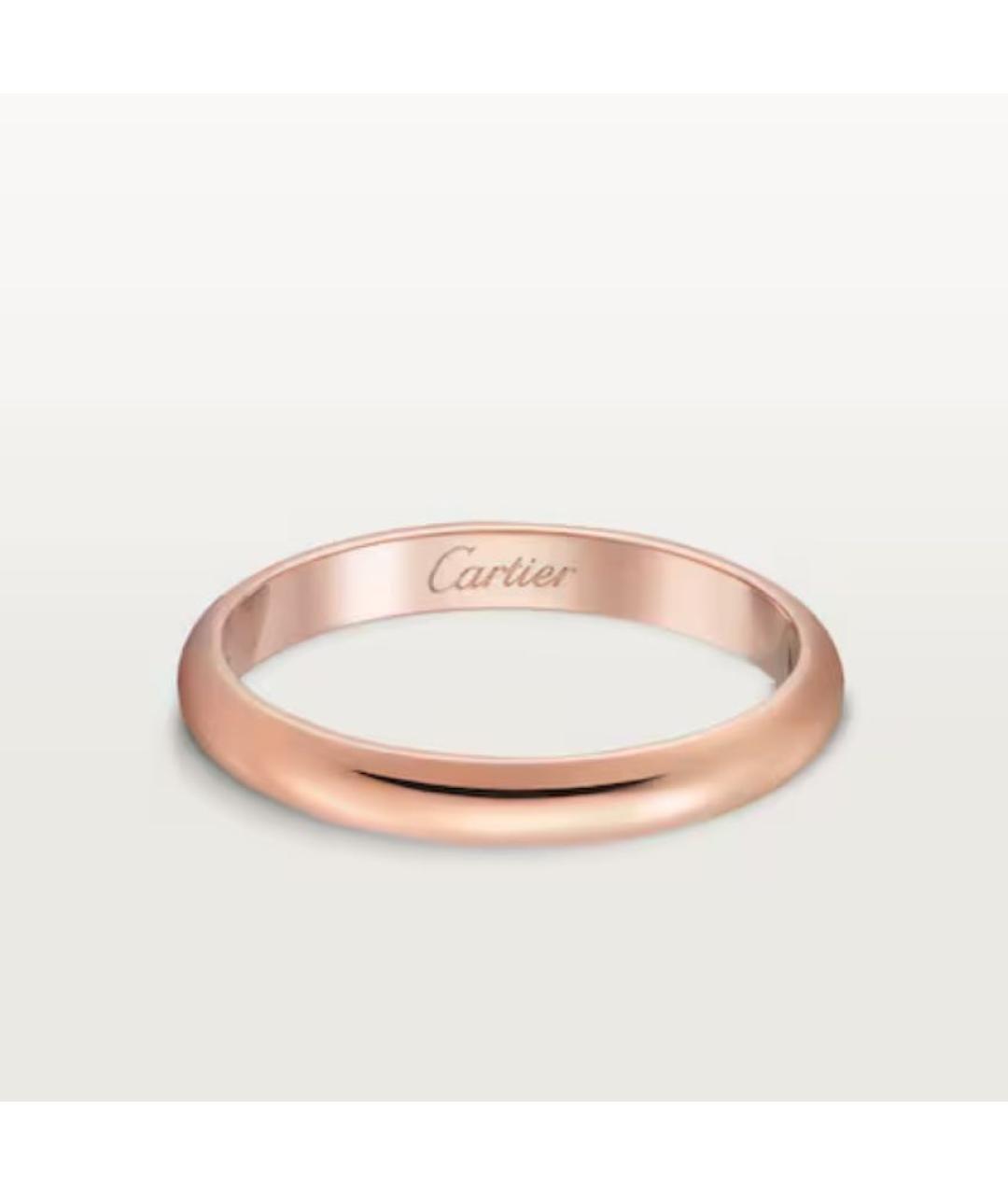 CARTIER Розовое кольцо из розового золота, фото 1