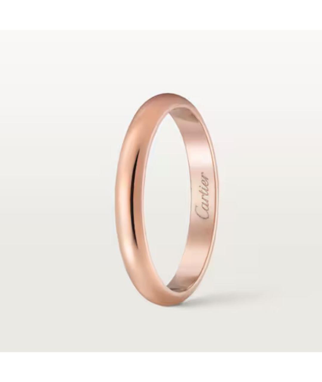 CARTIER Розовое кольцо из розового золота, фото 2