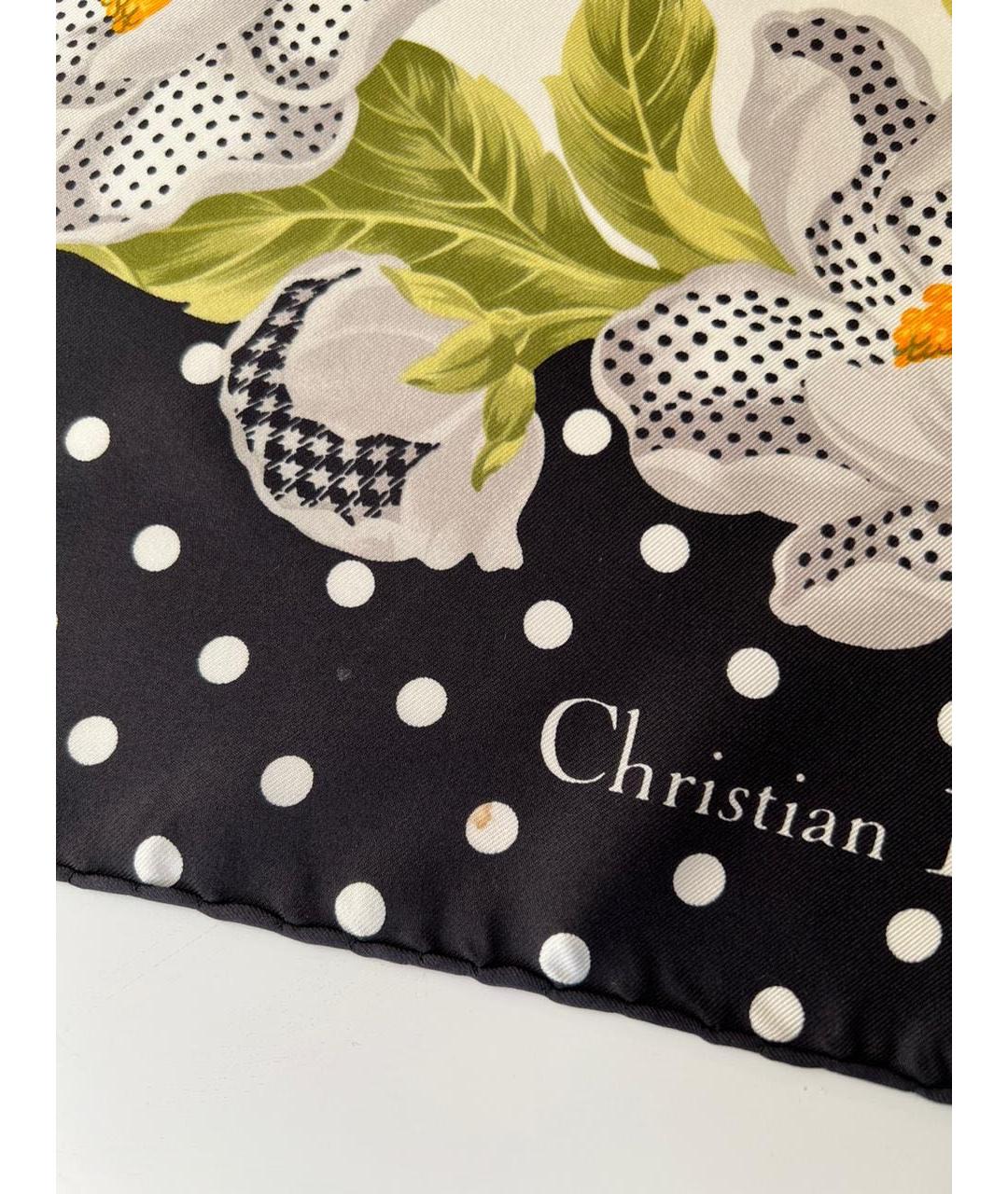 CHRISTIAN DIOR Мульти платок, фото 3