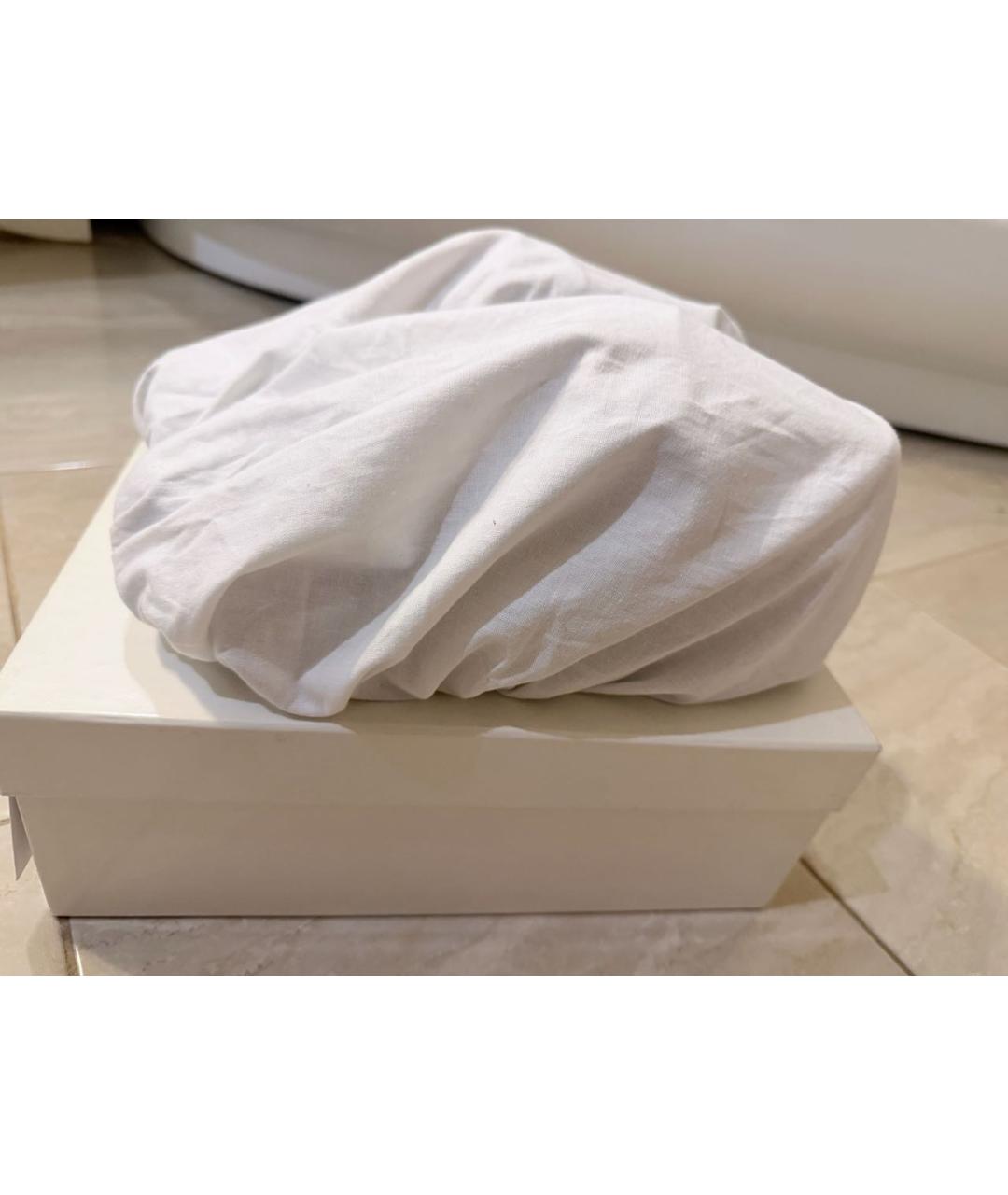 MAISON MARGIELA Бежевые замшевые кеды, фото 7