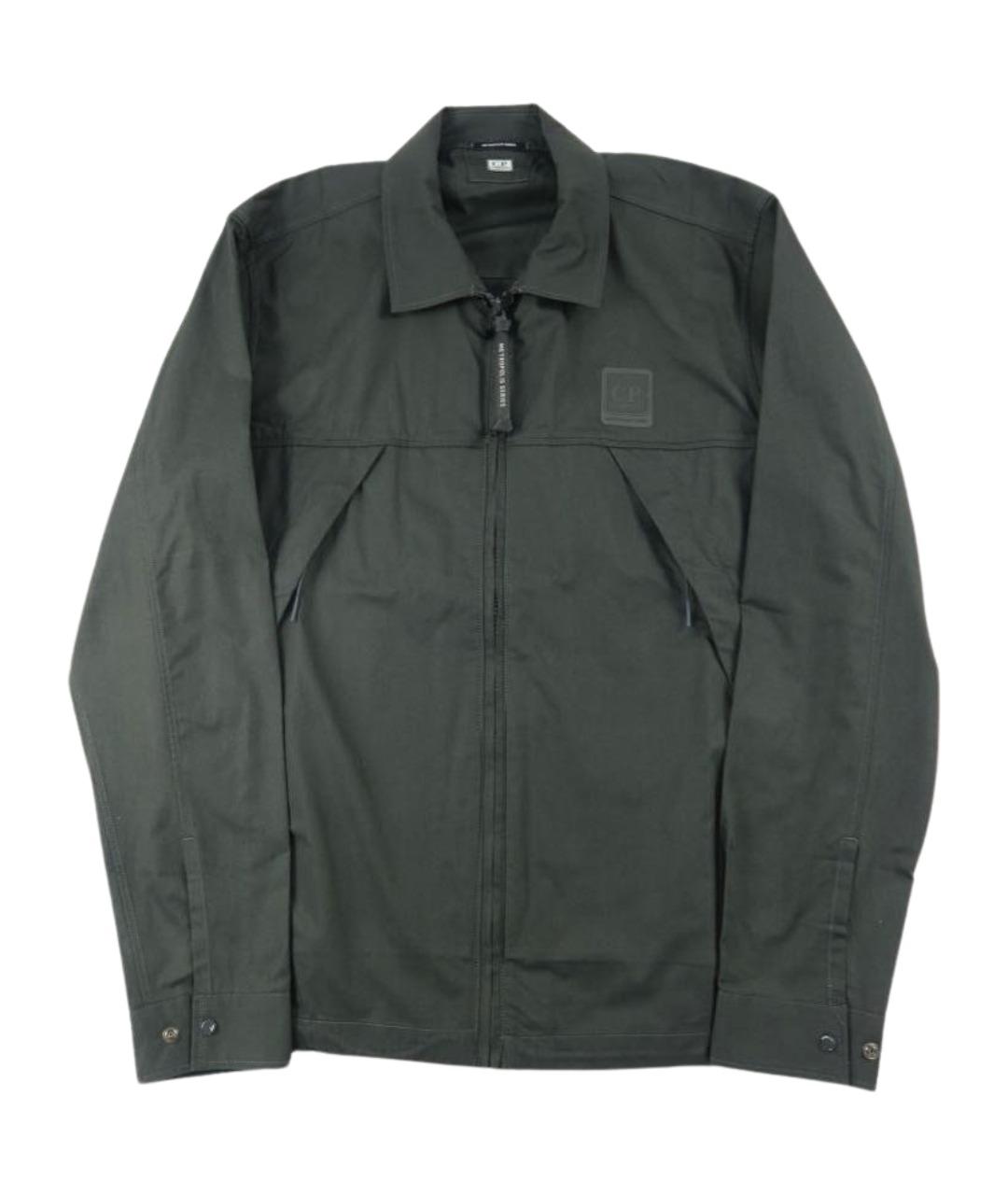 CP COMPANY Серая хлопковая кэжуал рубашка, фото 1