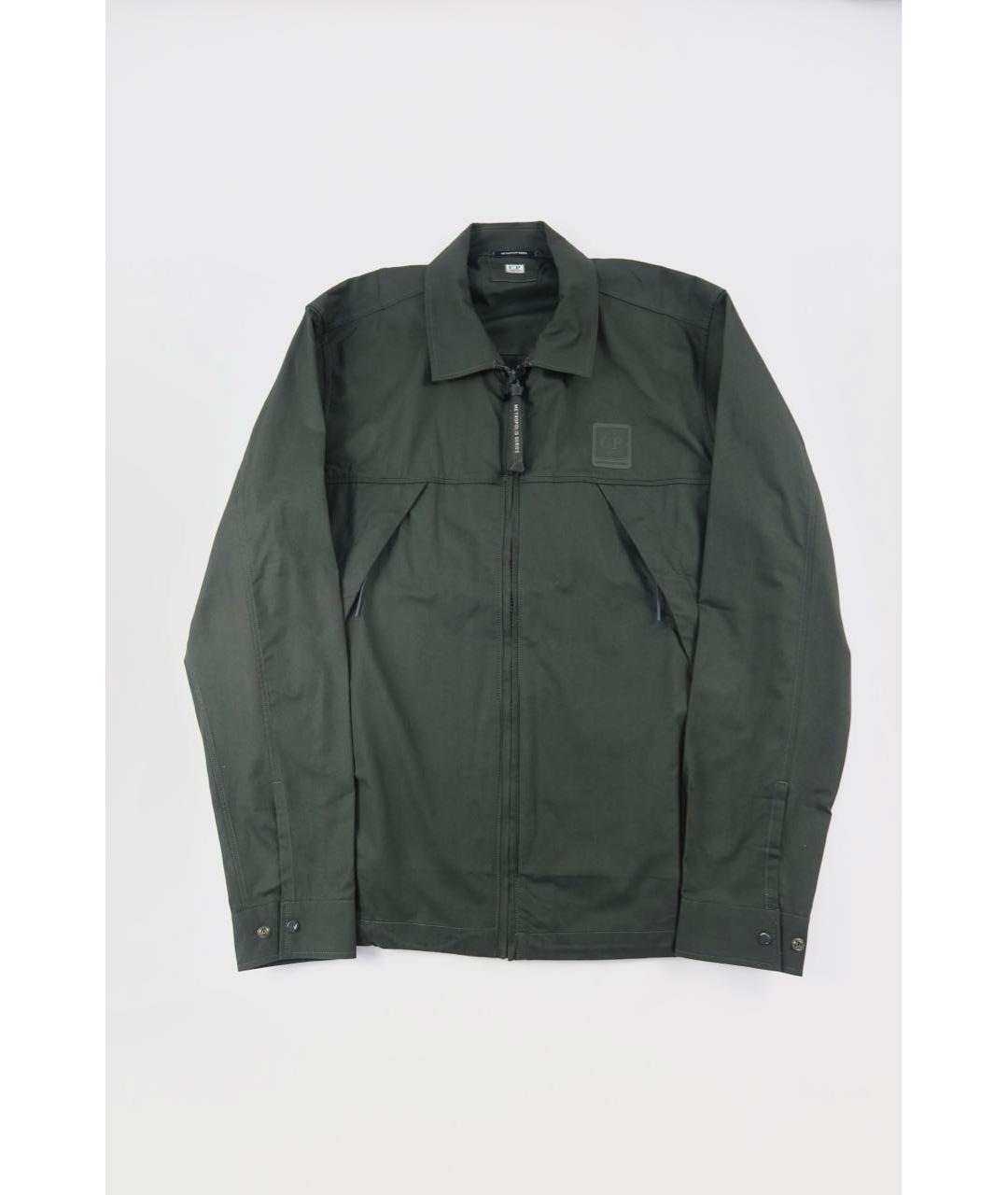CP COMPANY Серая хлопковая кэжуал рубашка, фото 8