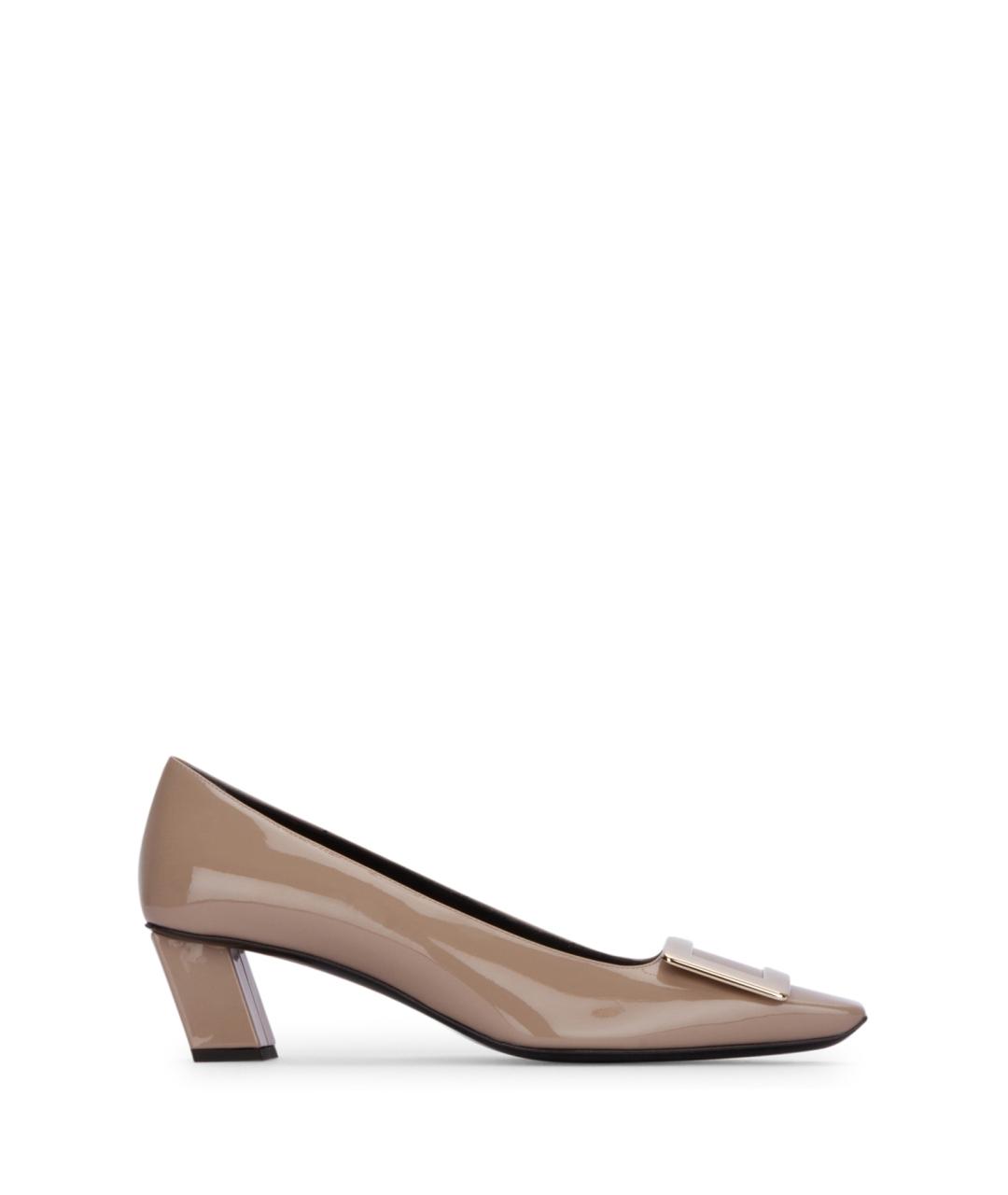 ROGER VIVIER Коричневые туфли, фото 1