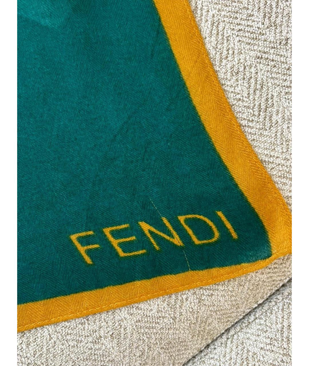 FENDI Мульти платок, фото 4