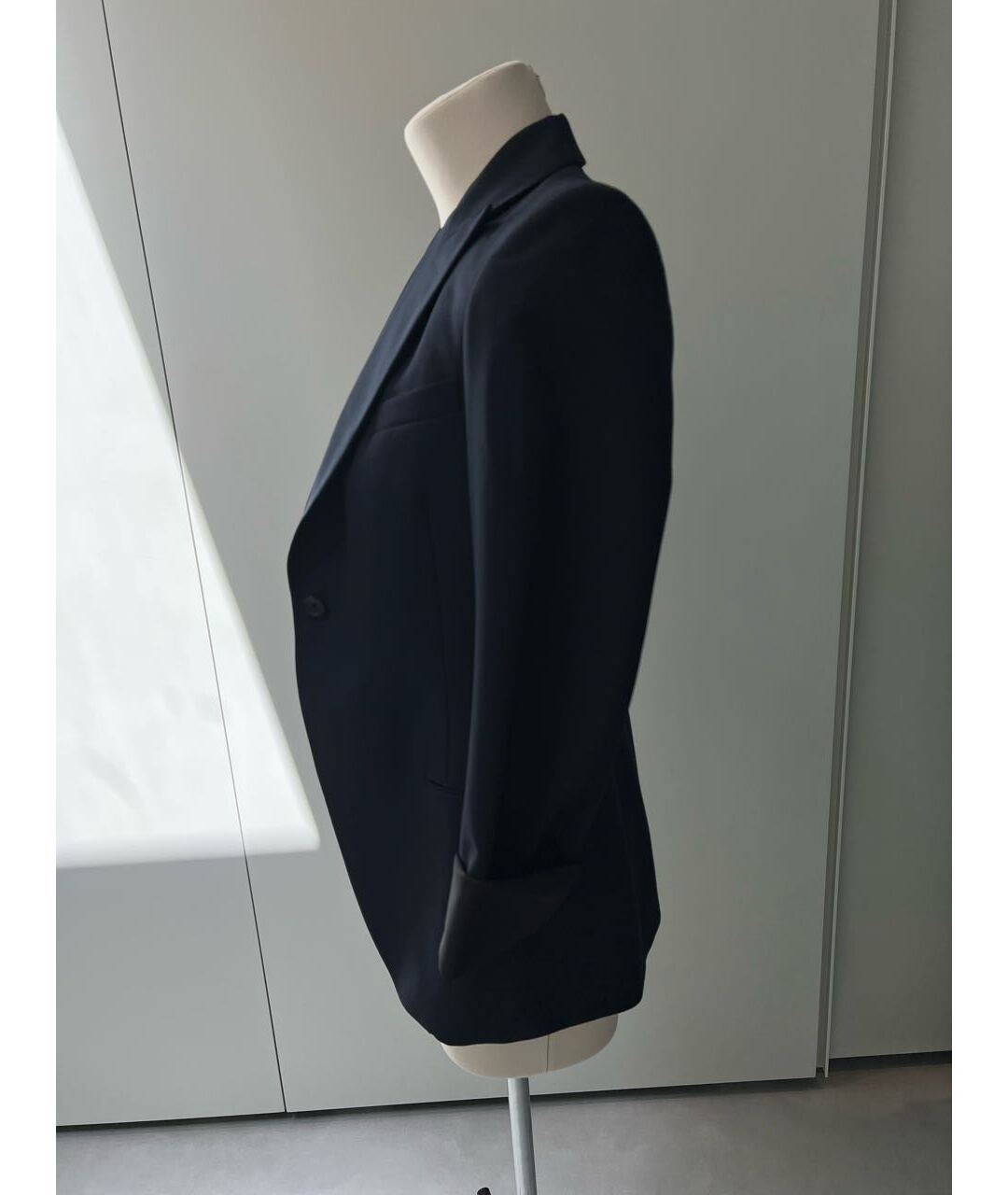 JIL SANDER Темно-синий жакет/пиджак, фото 3