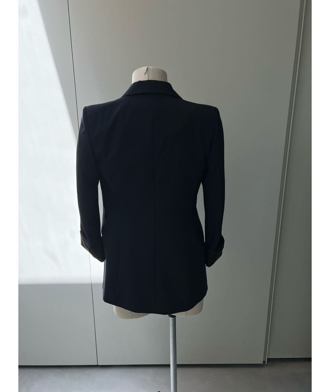 JIL SANDER Темно-синий жакет/пиджак, фото 2