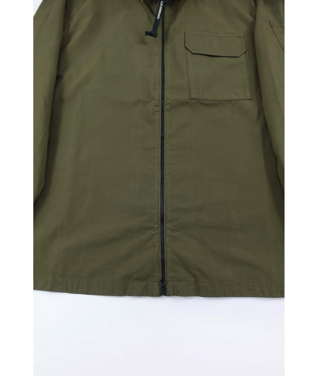 CP COMPANY Хаки кэжуал рубашка, фото 3