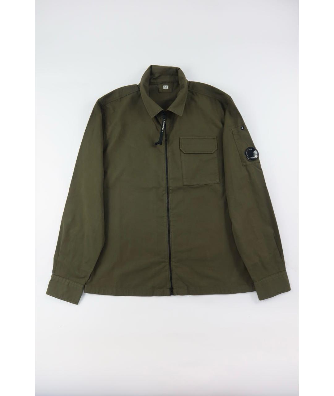 CP COMPANY Хаки кэжуал рубашка, фото 7