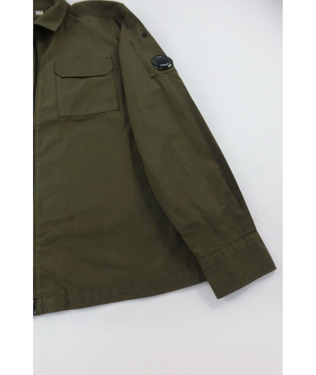 CP COMPANY Хаки кэжуал рубашка, фото 2