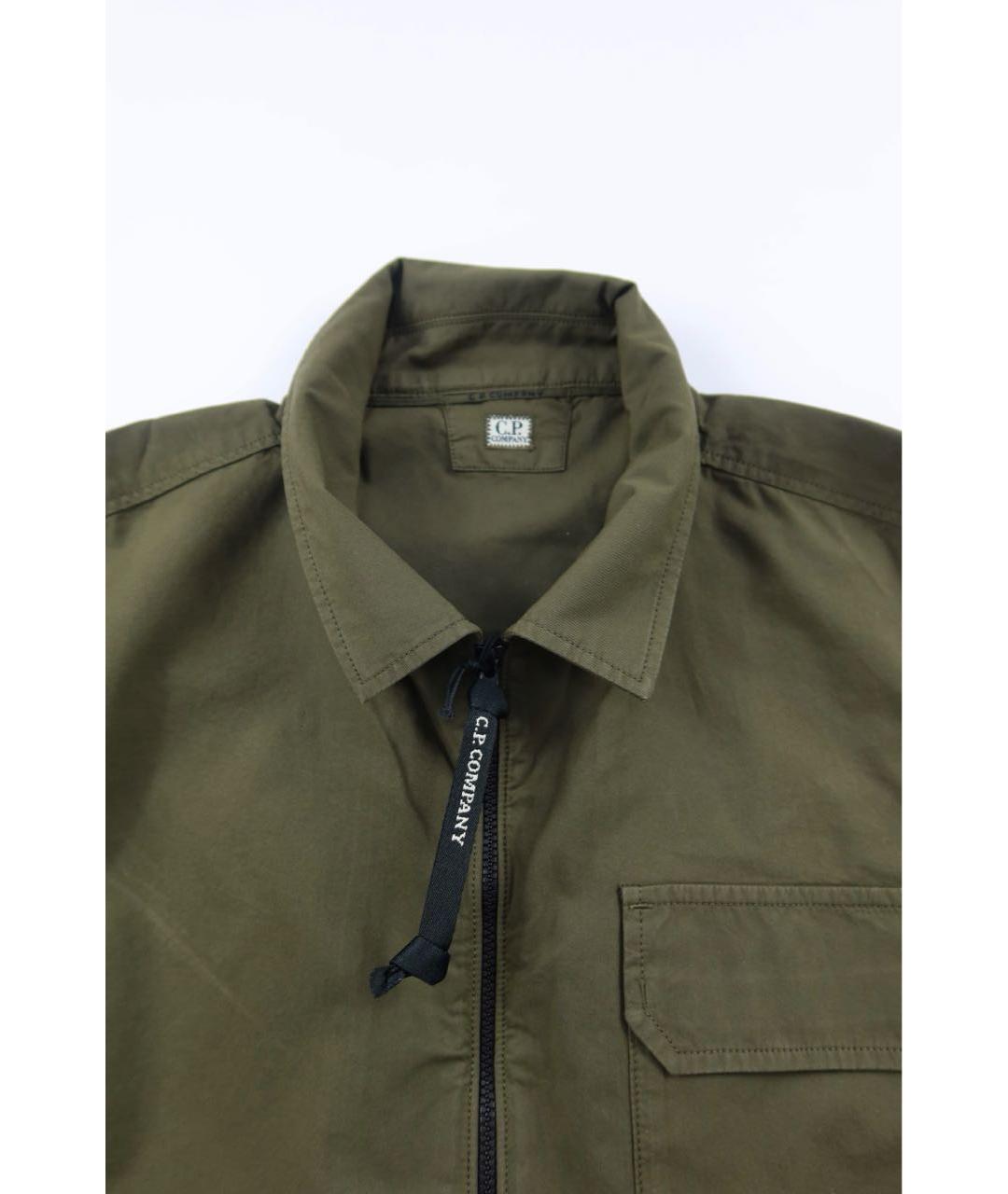 CP COMPANY Хаки кэжуал рубашка, фото 5