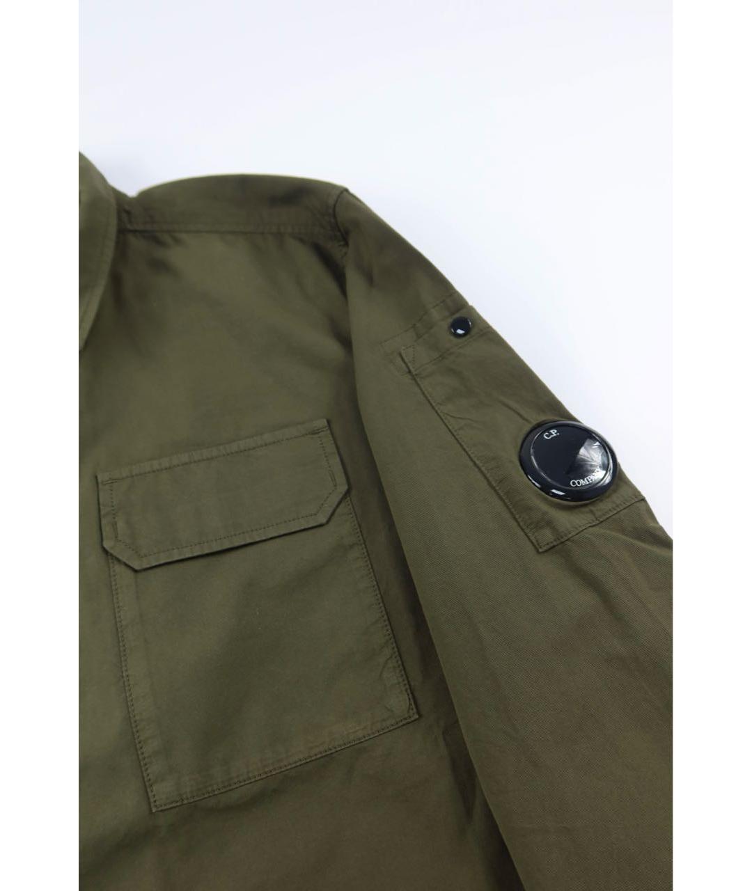 CP COMPANY Хаки кэжуал рубашка, фото 4