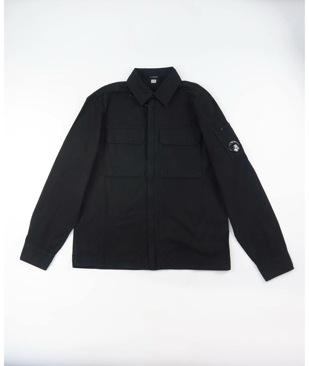 CP COMPANY Черная кэжуал рубашка, фото 7