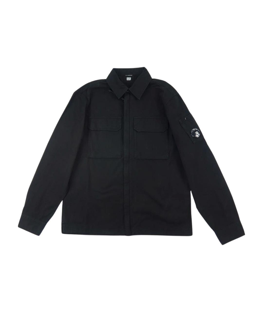 CP COMPANY Черная кэжуал рубашка, фото 1