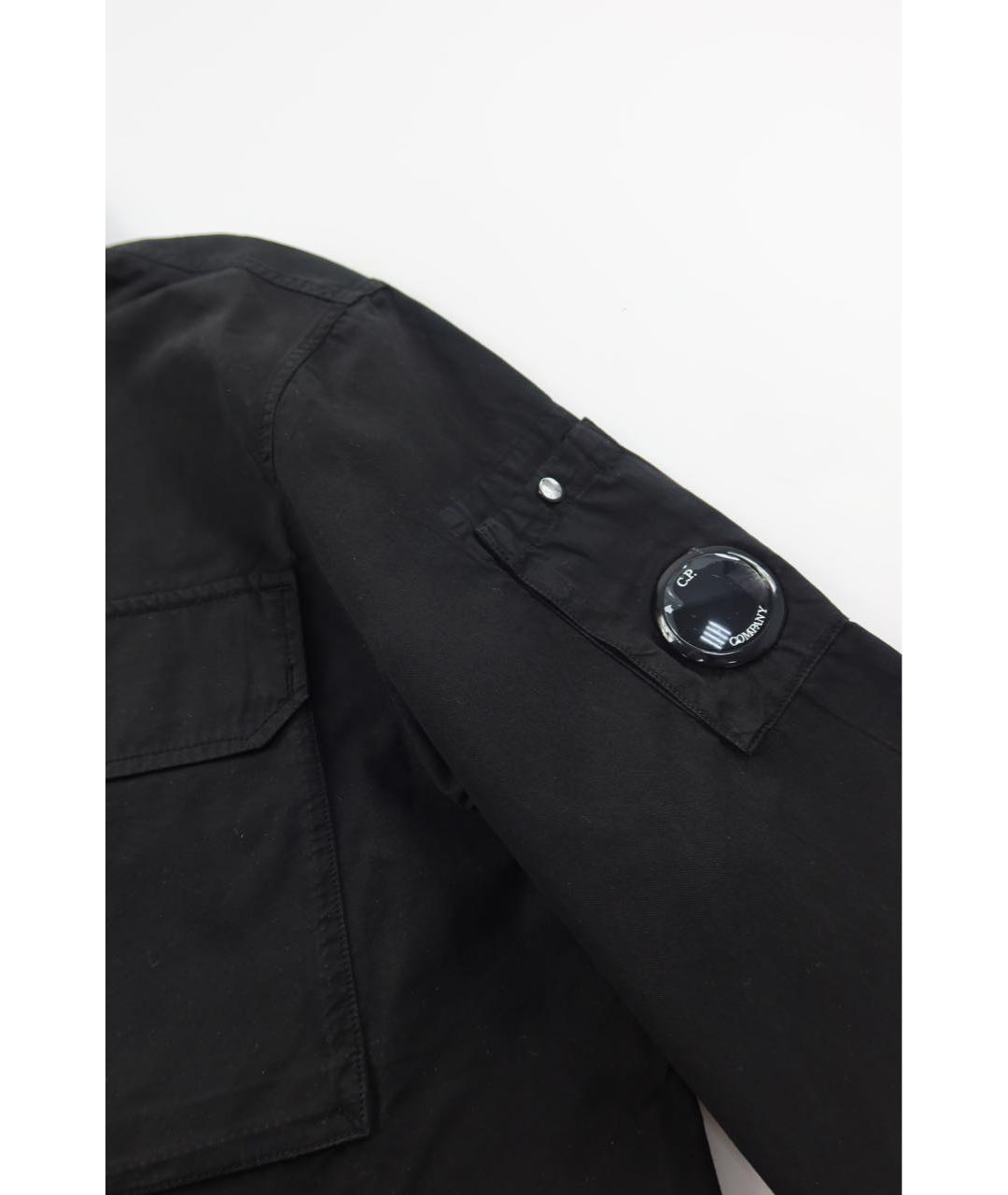 CP COMPANY Черная кэжуал рубашка, фото 4