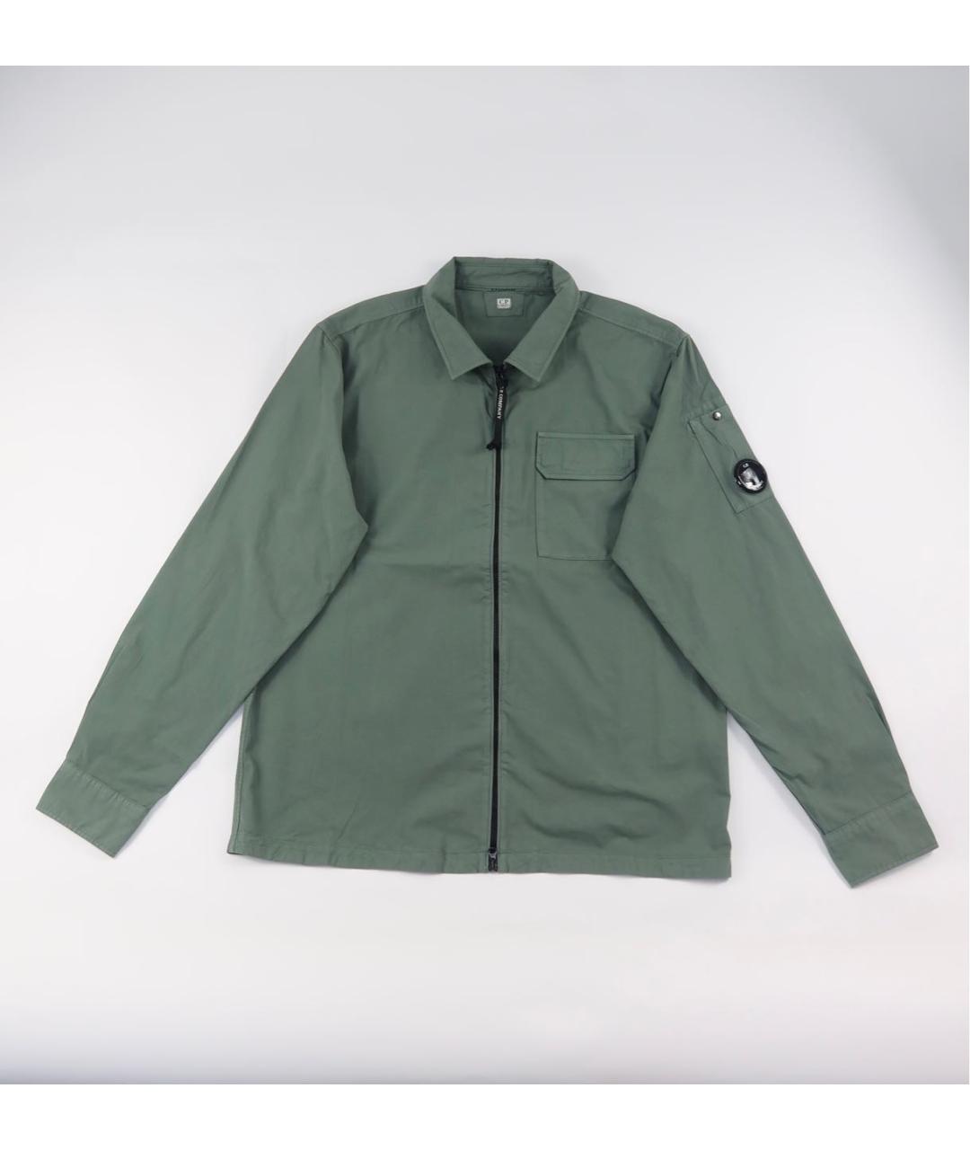 CP COMPANY Бирюзовая кэжуал рубашка, фото 7