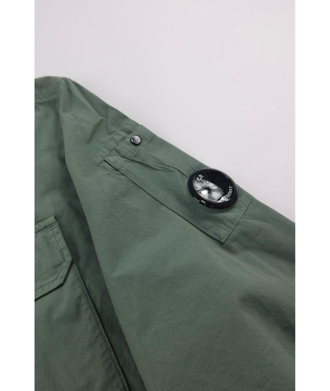 CP COMPANY Бирюзовая кэжуал рубашка, фото 4