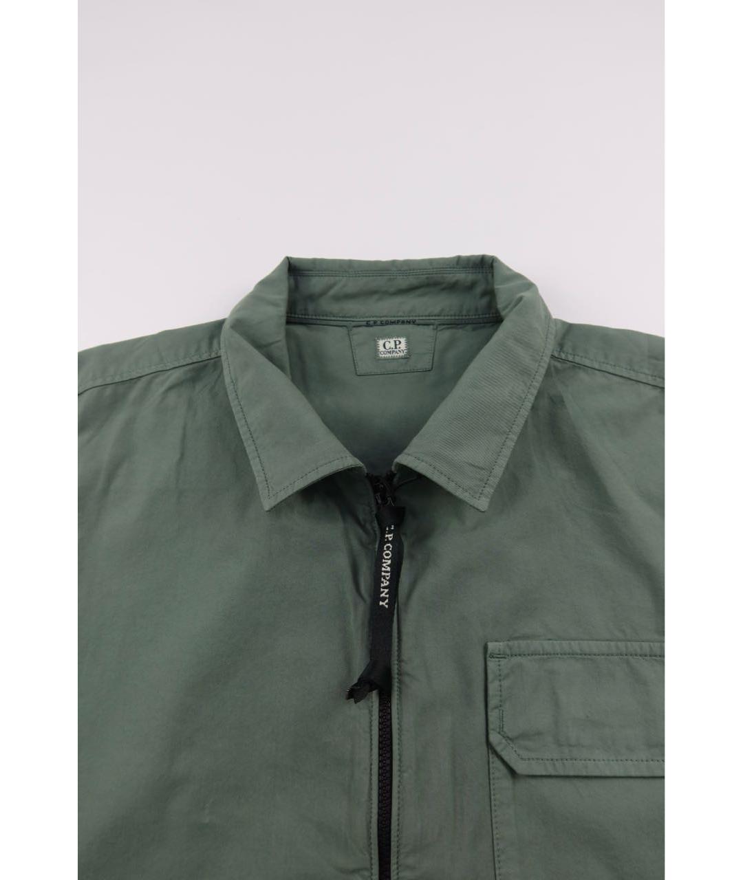 CP COMPANY Бирюзовая кэжуал рубашка, фото 5