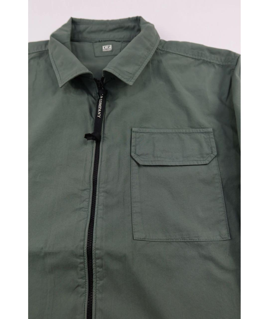 CP COMPANY Бирюзовая кэжуал рубашка, фото 3