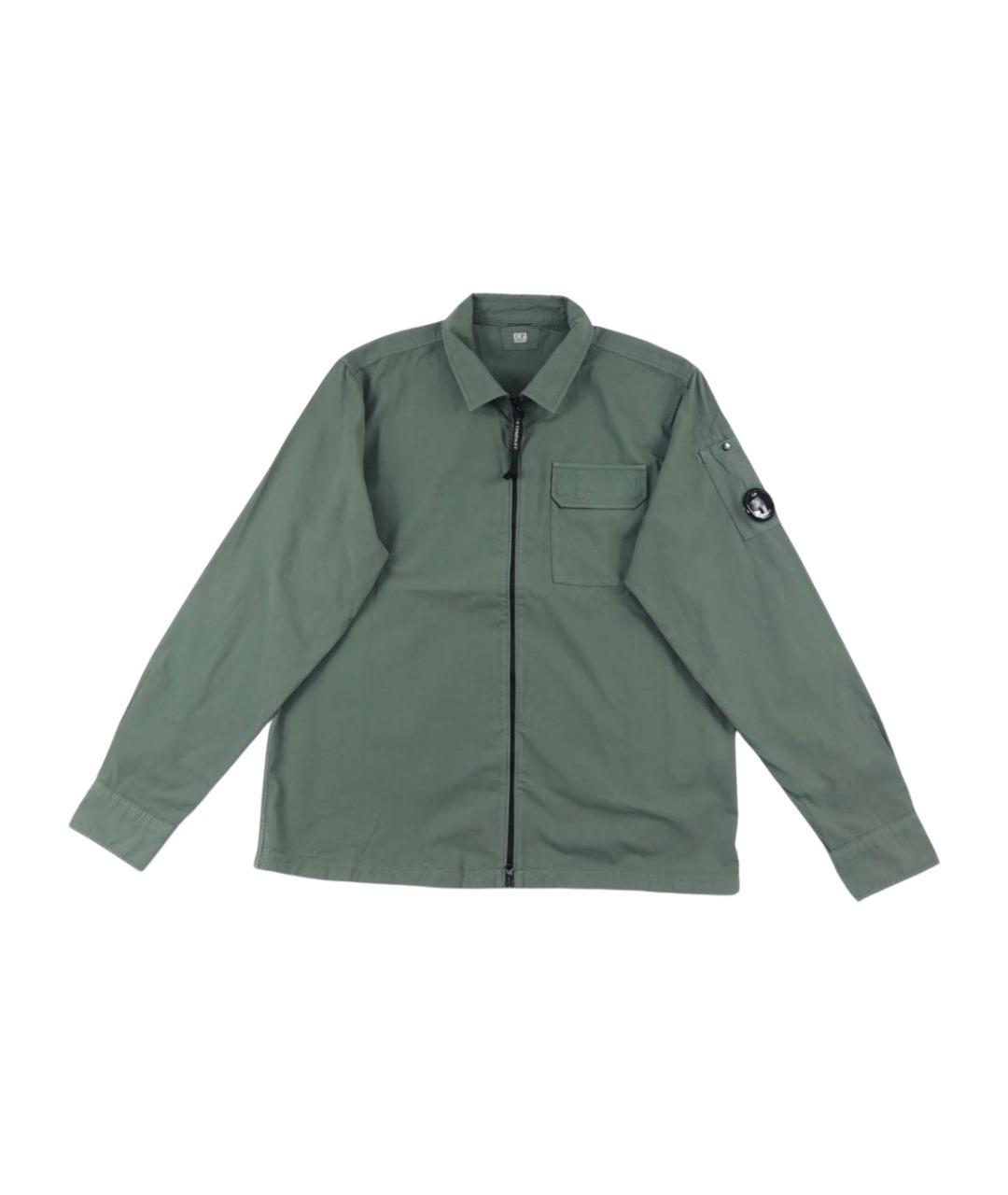 CP COMPANY Бирюзовая кэжуал рубашка, фото 1