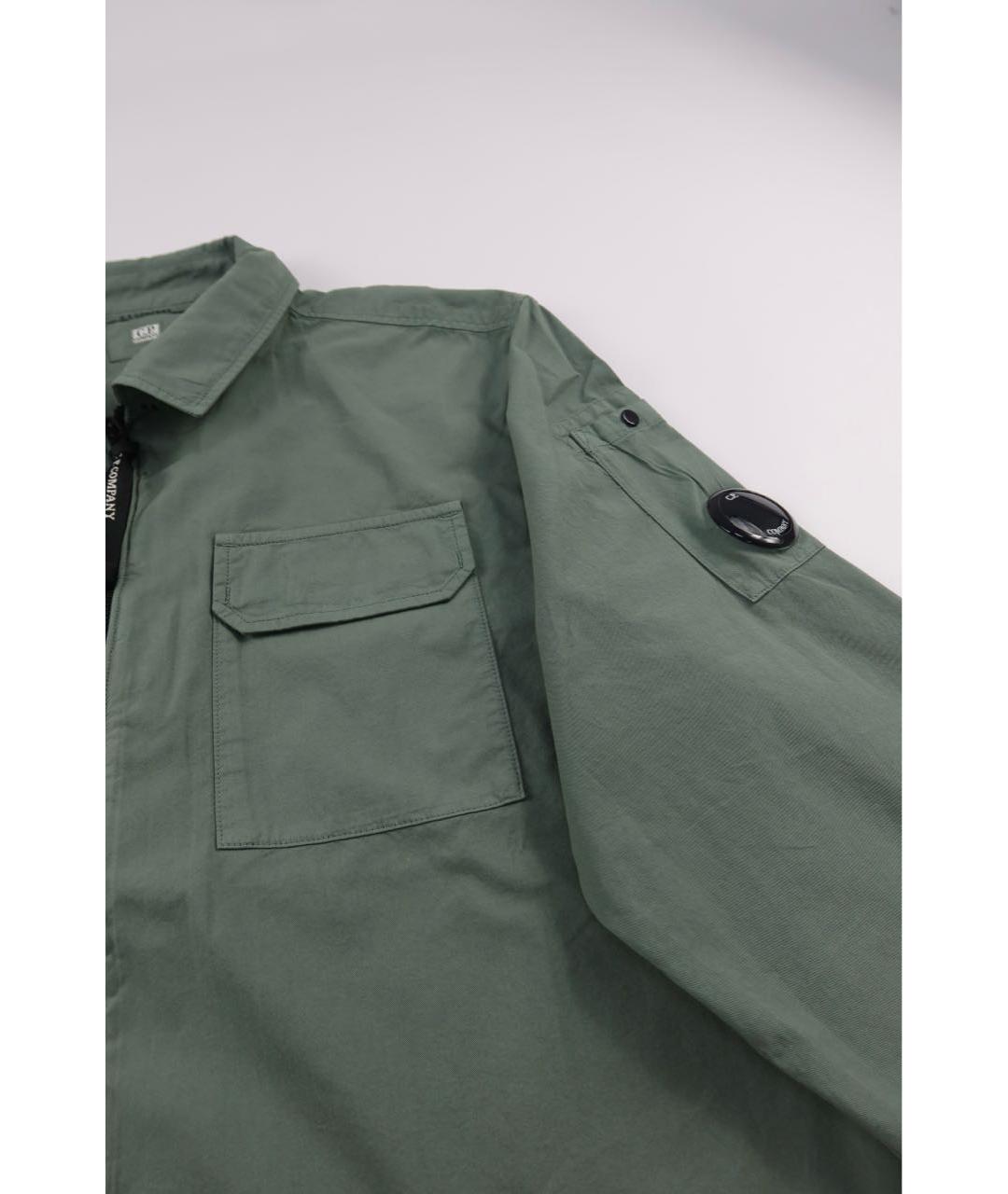 CP COMPANY Бирюзовая кэжуал рубашка, фото 2