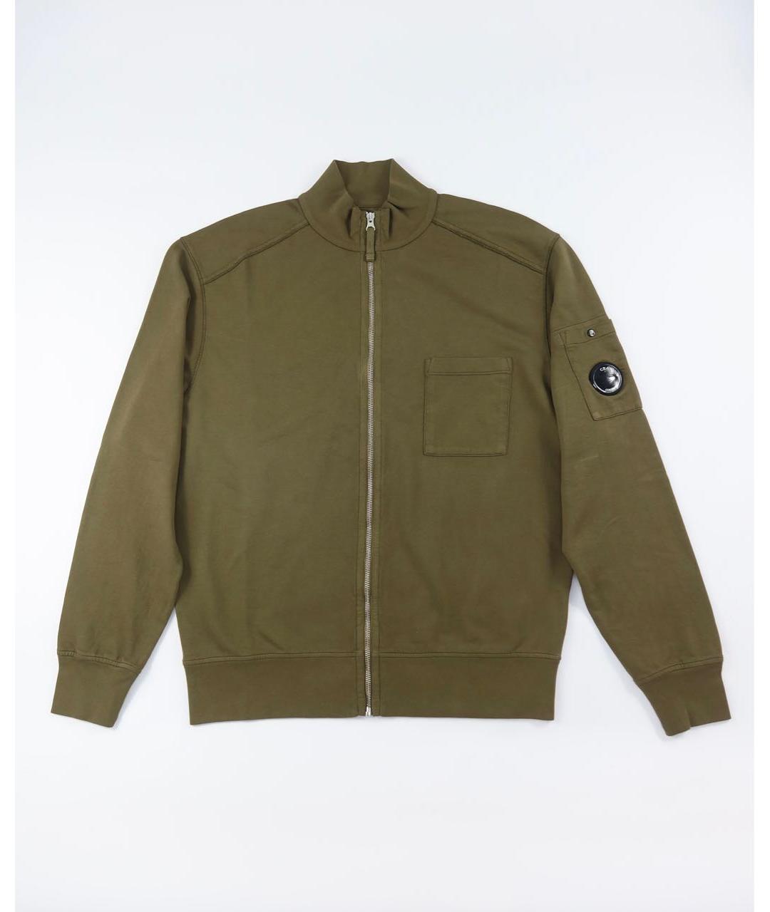 CP COMPANY Хаки хлопковый кардиган, фото 7