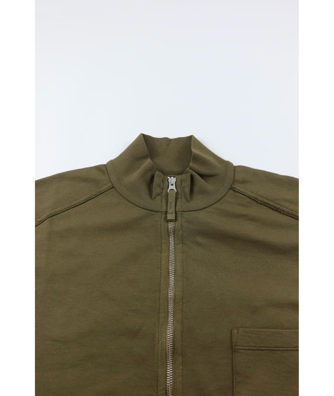 CP COMPANY Хаки хлопковый кардиган, фото 5
