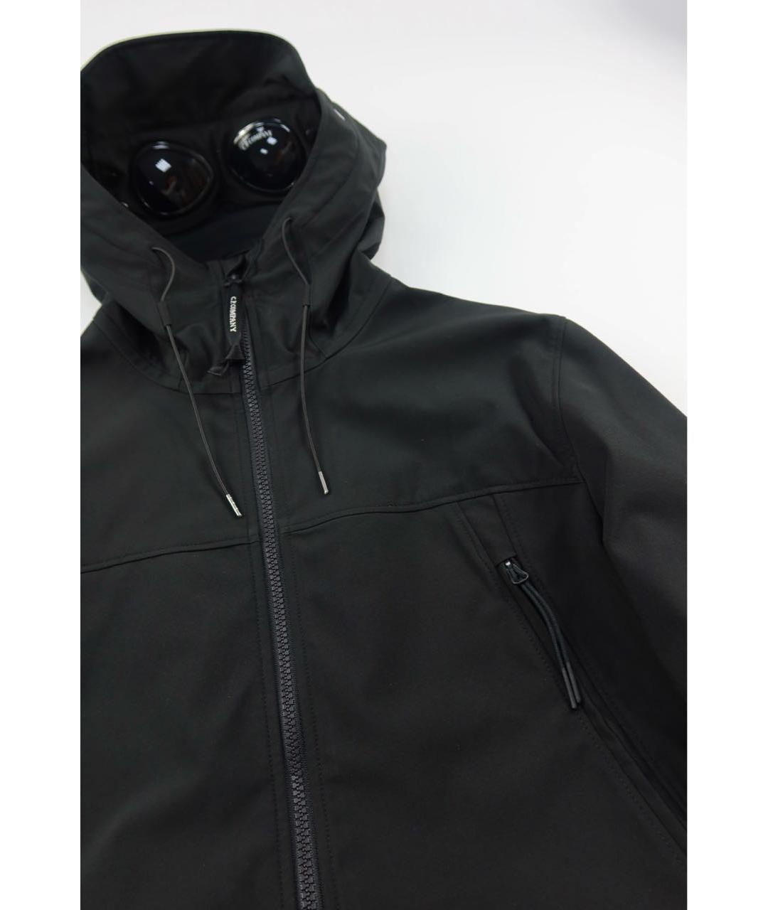 CP COMPANY Черная полиамидовая куртка, фото 3
