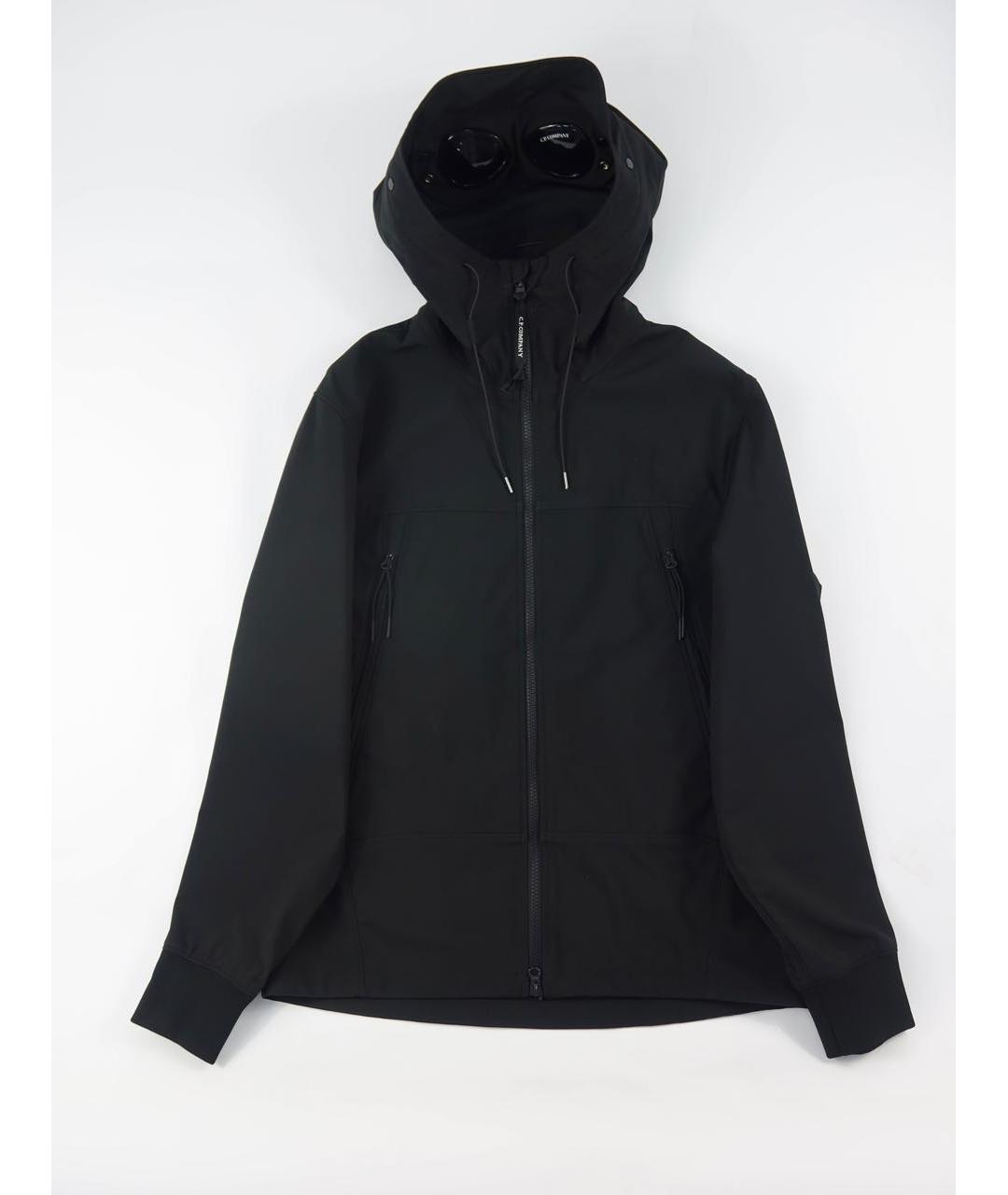 CP COMPANY Черная полиамидовая куртка, фото 7