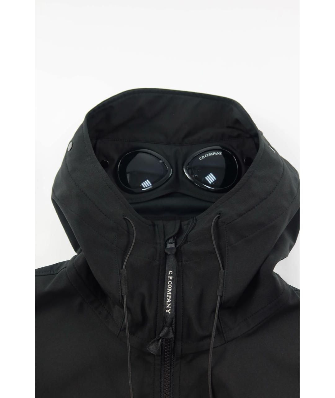 CP COMPANY Черная полиамидовая куртка, фото 5