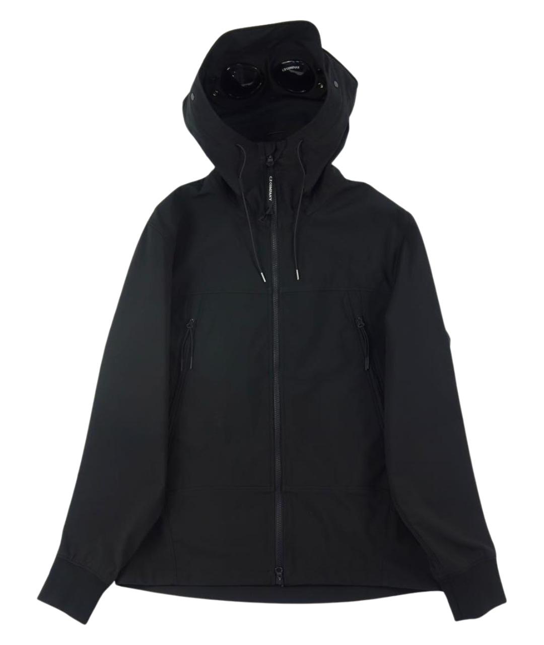 CP COMPANY Черная полиамидовая куртка, фото 1