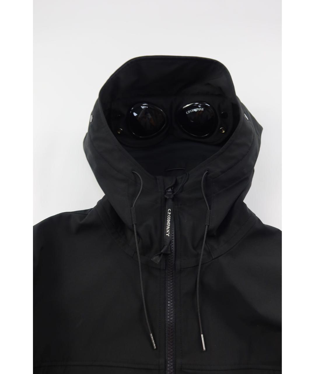 CP COMPANY Черная полиамидовая куртка, фото 4