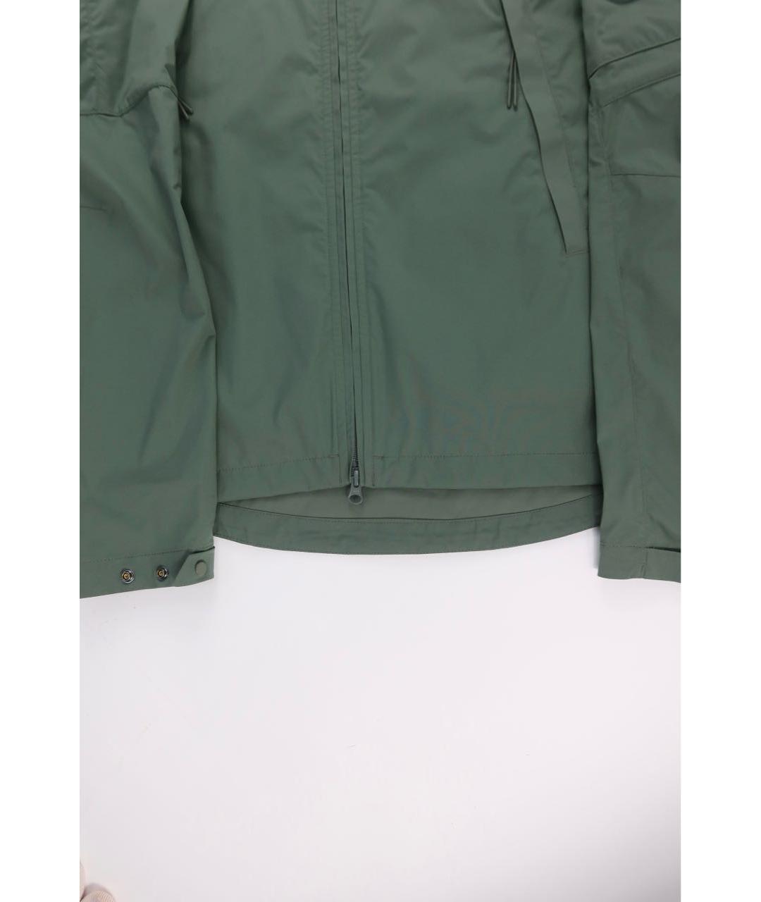 CP COMPANY Зеленая полиамидовая куртка, фото 2