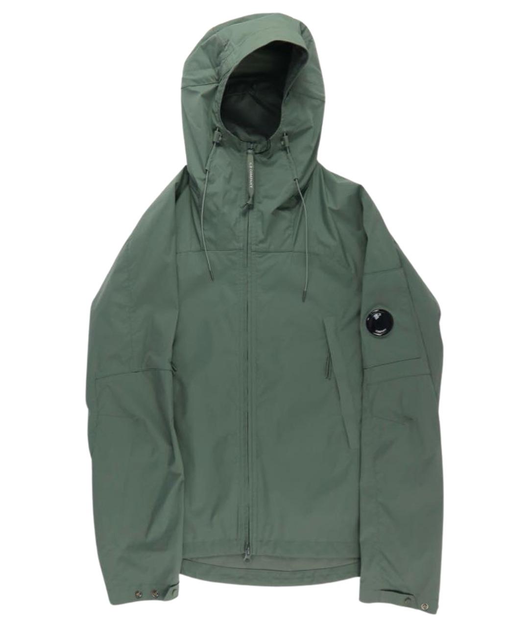 CP COMPANY Зеленая полиамидовая куртка, фото 1