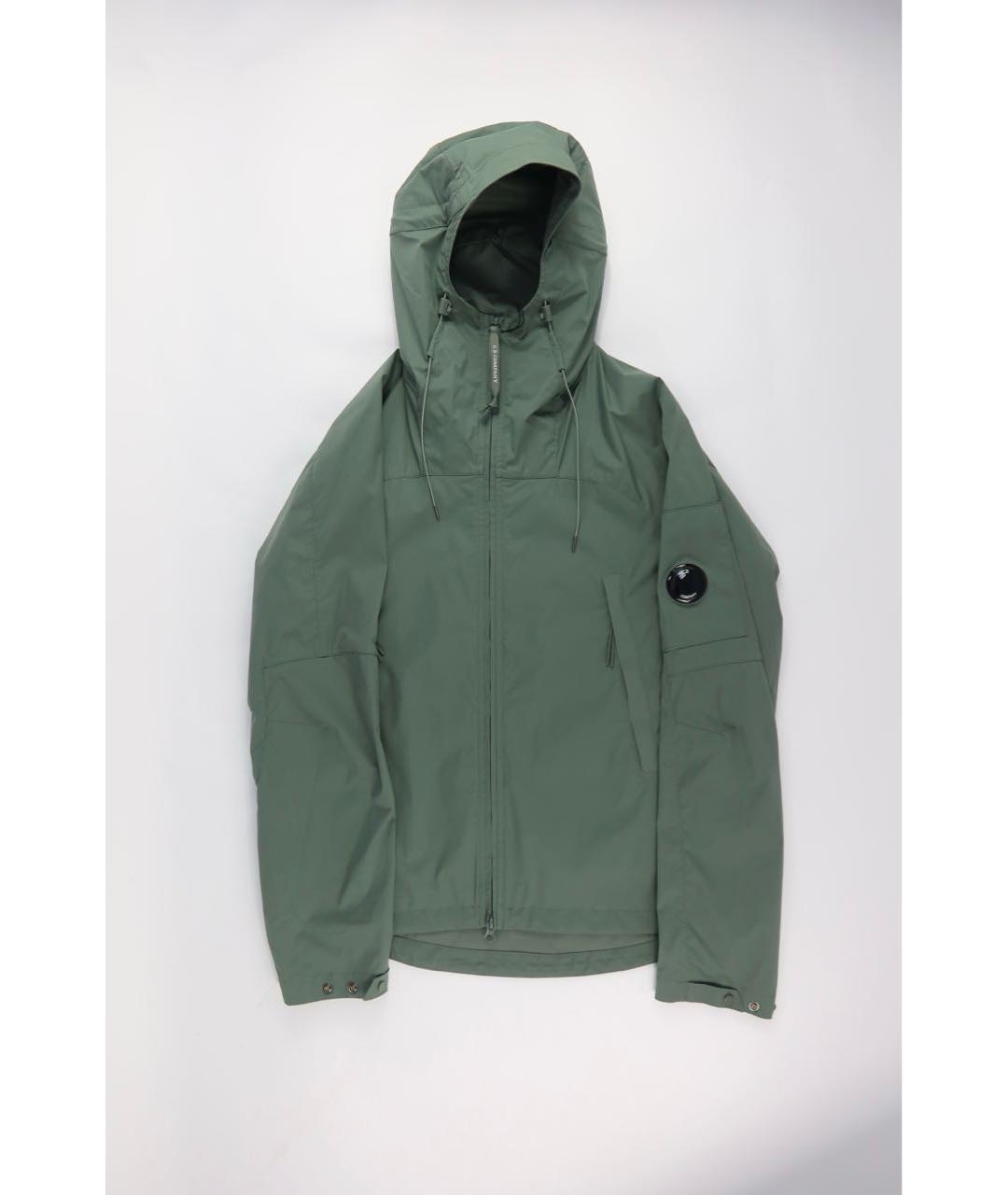 CP COMPANY Зеленая полиамидовая куртка, фото 6