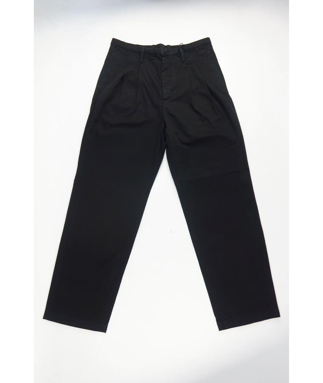 CP COMPANY Черные хлопковые повседневные брюки, фото 5