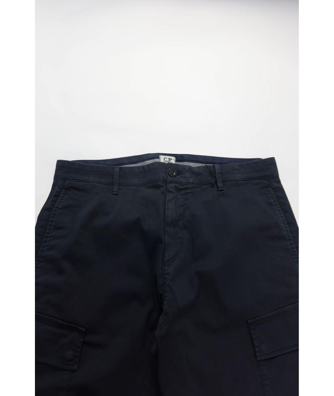 CP COMPANY Черные хлопковые повседневные брюки, фото 4