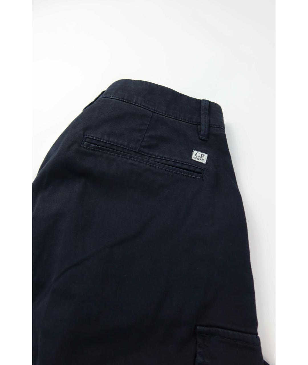 CP COMPANY Черные хлопковые повседневные брюки, фото 6