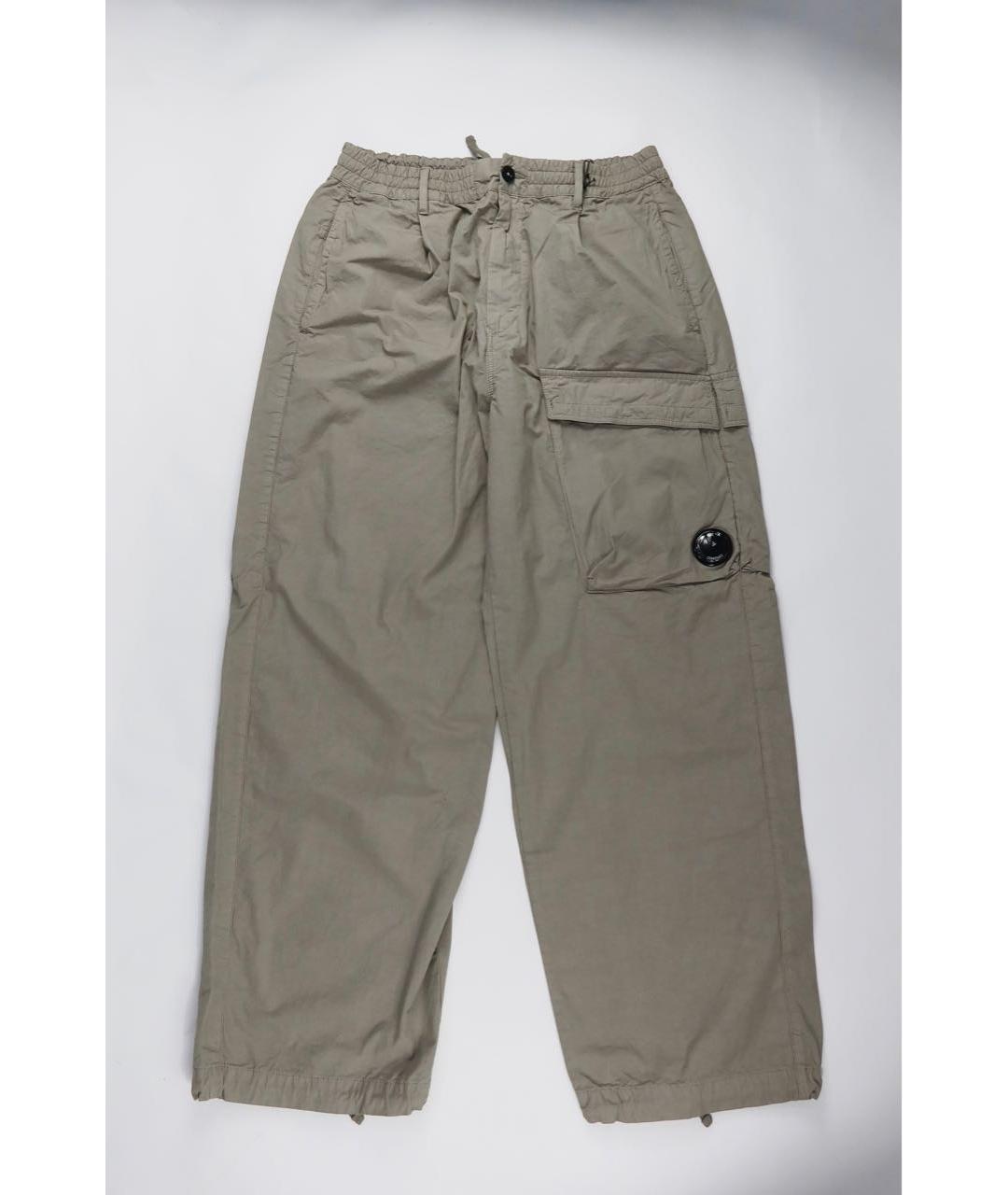 CP COMPANY Серые повседневные брюки, фото 7
