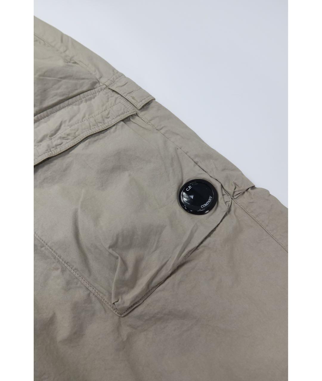 CP COMPANY Серые повседневные брюки, фото 3