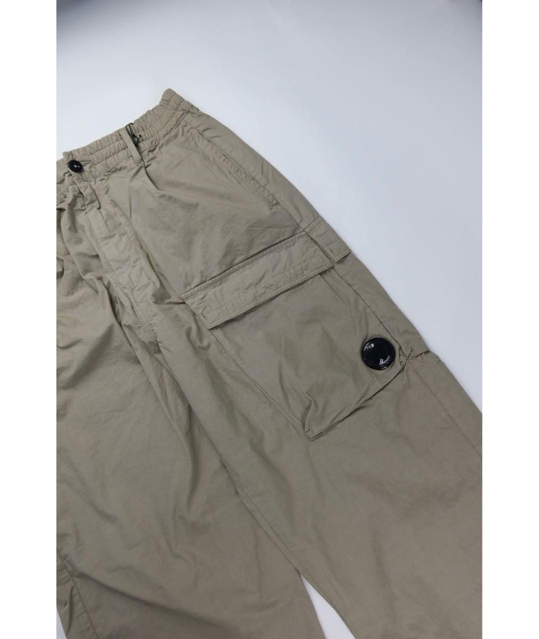 CP COMPANY Серые повседневные брюки, фото 2