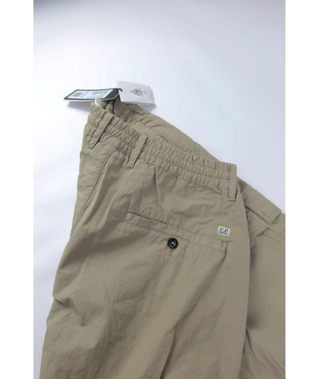 CP COMPANY Серые повседневные брюки, фото 6