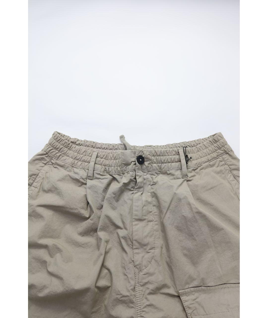 CP COMPANY Серые повседневные брюки, фото 4