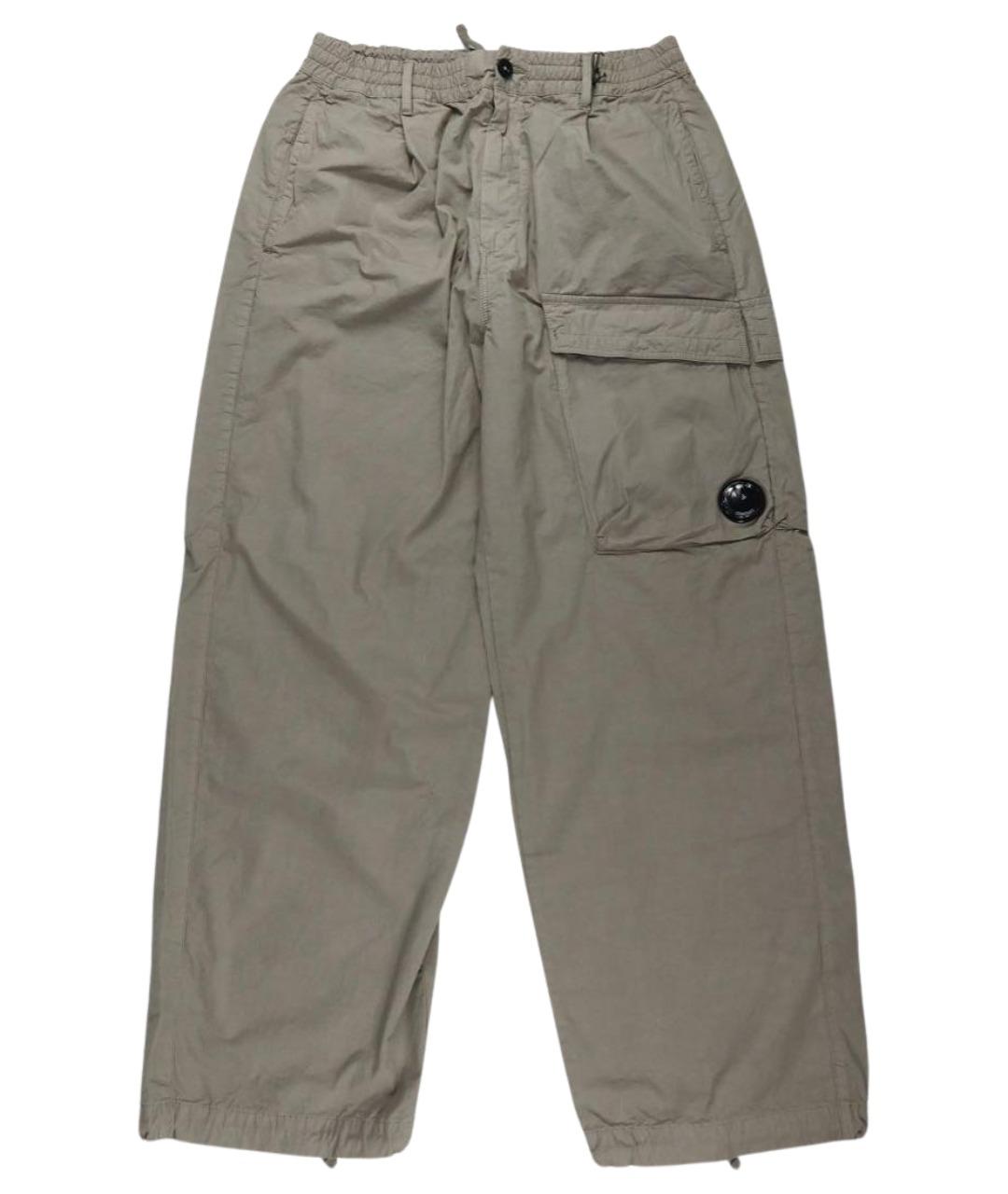 CP COMPANY Серые повседневные брюки, фото 1