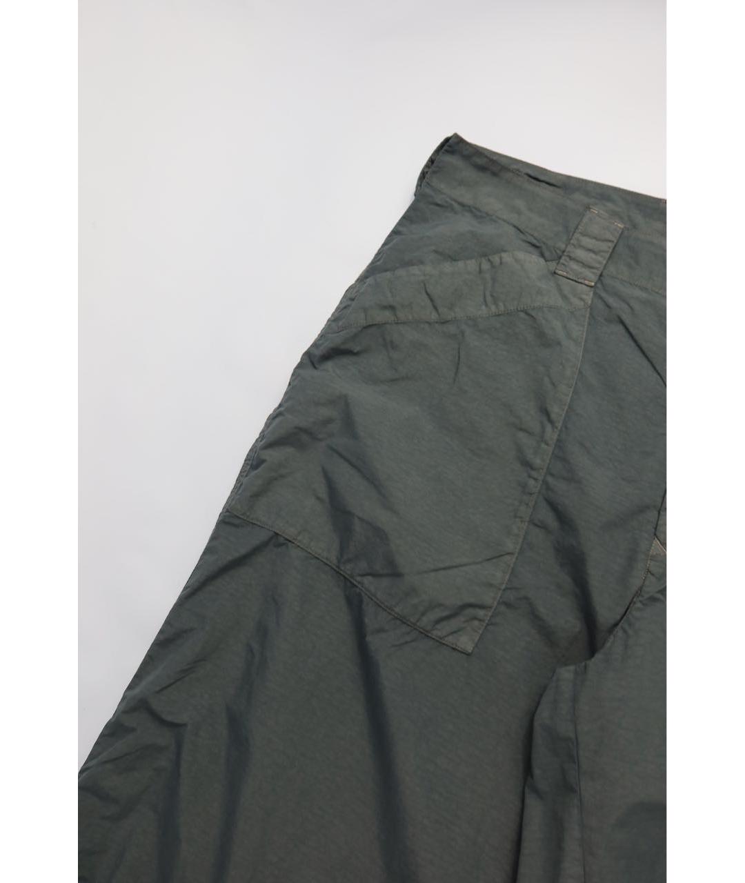 CP COMPANY Серые полиамидовые повседневные брюки, фото 4