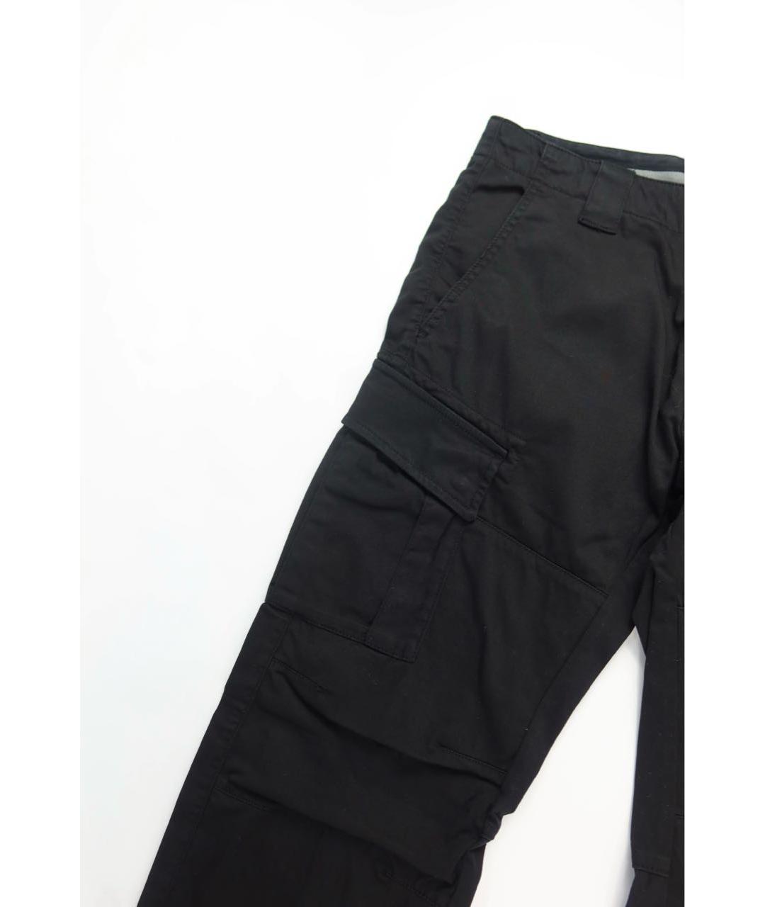 CP COMPANY Черные полиамидовые повседневные брюки, фото 3