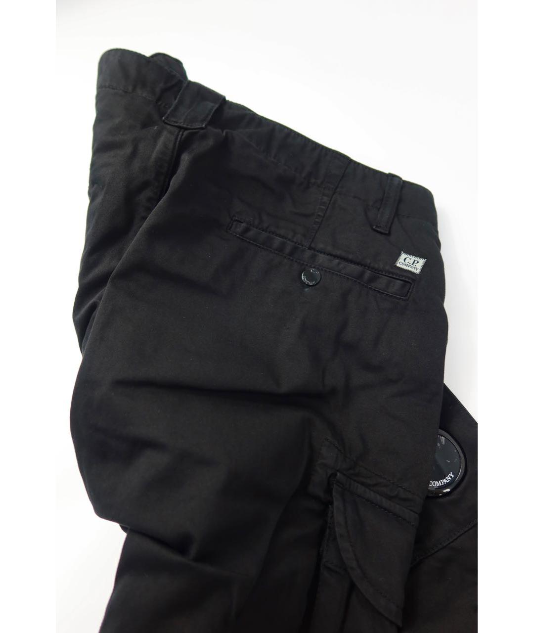 CP COMPANY Черные полиамидовые повседневные брюки, фото 6