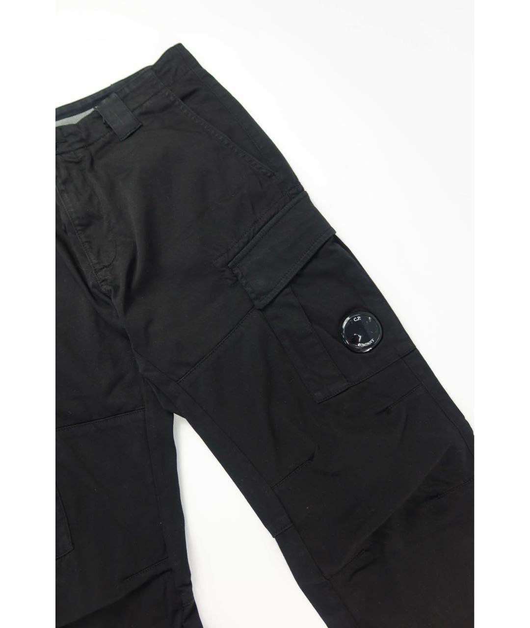 CP COMPANY Черные полиамидовые повседневные брюки, фото 2